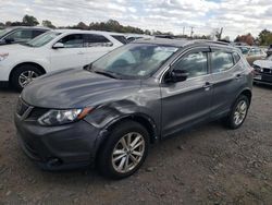 Salvage cars for sale at Hillsborough, NJ auction: 2019 Nissan Rogue Sport S