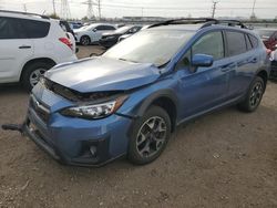 2020 Subaru Crosstrek Premium en venta en Elgin, IL