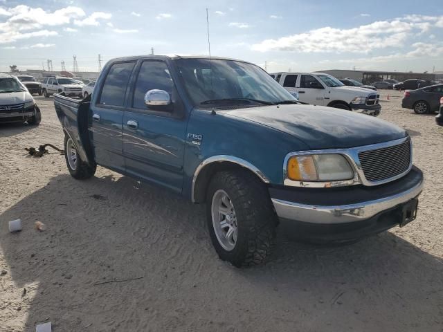 2001 Ford F150 Supercrew