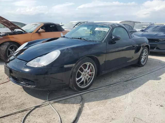 2004 Porsche Boxster S