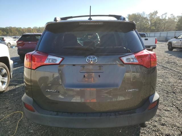 2015 Toyota Rav4 Limited