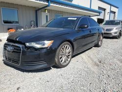 Audi salvage cars for sale: 2012 Audi A6 Premium Plus