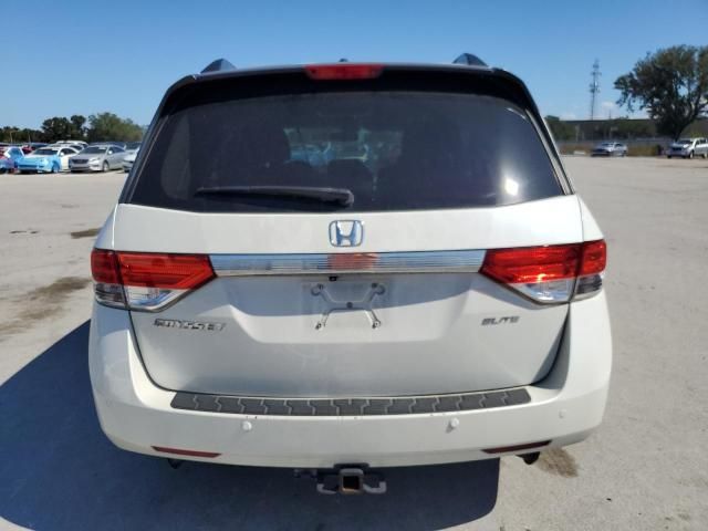 2016 Honda Odyssey EXL