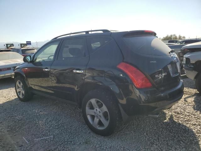 2005 Nissan Murano SL