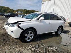 Salvage cars for sale at auction: 2015 Lexus RX 350 Base