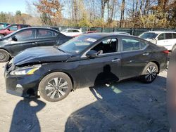 Nissan salvage cars for sale: 2021 Nissan Altima SV