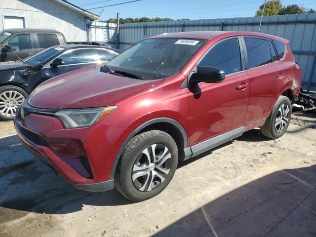 2018 Toyota Rav4 LE