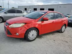 Ford salvage cars for sale: 2012 Ford Focus SE