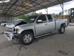 Chevrolet salvage cars for sale: 2012 Chevrolet Silverado C1500 LT