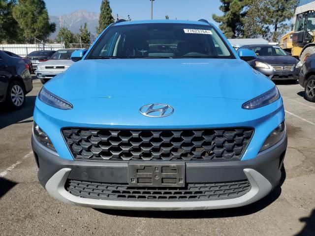 2022 Hyundai Kona SEL