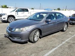 Honda Vehiculos salvage en venta: 2015 Honda Accord EXL