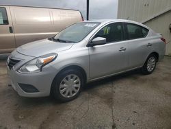 Nissan salvage cars for sale: 2018 Nissan Versa S