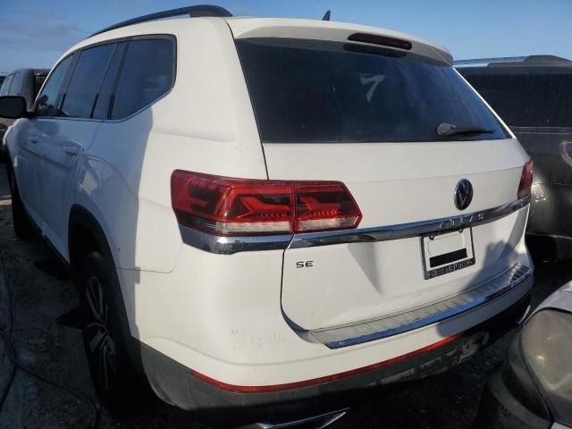 2021 Volkswagen Atlas SE