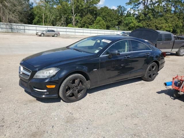 2012 Mercedes-Benz CLS 550 4matic