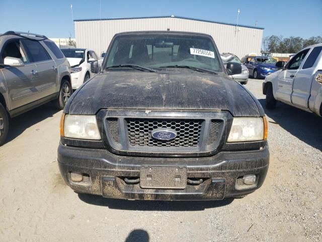 2005 Ford Ranger Super Cab