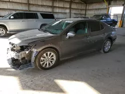 Salvage cars for sale from Copart Phoenix, AZ: 2020 Toyota Camry LE