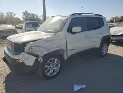 Jeep Vehiculos salvage en venta: 2018 Jeep Renegade Latitude