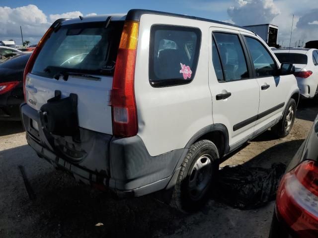 2004 Honda CR-V LX