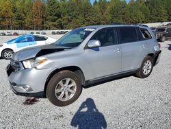 Toyota Vehiculos salvage en venta: 2012 Toyota Highlander Base