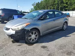 Vehiculos salvage en venta de Copart Dunn, NC: 2013 Hyundai Elantra GLS