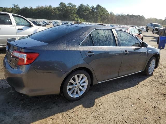 2012 Toyota Camry Hybrid