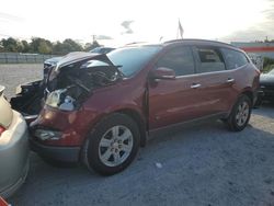 Vehiculos salvage en venta de Copart Montgomery, AL: 2010 Chevrolet Traverse LT