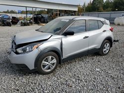 Salvage cars for sale at Memphis, TN auction: 2020 Nissan Kicks S