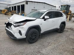 Toyota salvage cars for sale: 2022 Toyota Rav4 XLE