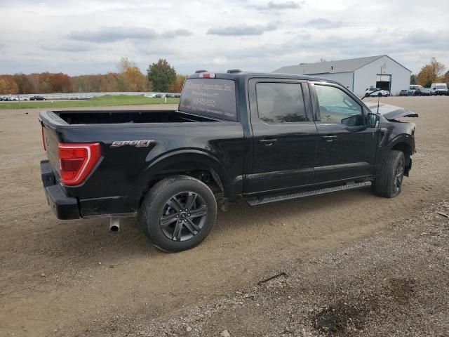 2023 Ford F150 Supercrew