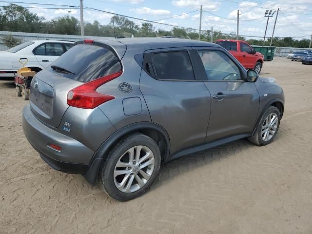 2014 Nissan Juke S