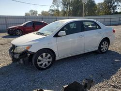 Toyota Vehiculos salvage en venta: 2012 Toyota Corolla Base