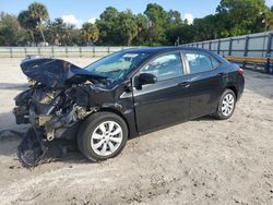 Toyota Vehiculos salvage en venta: 2015 Toyota Corolla L