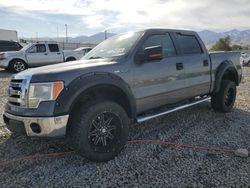 Salvage cars for sale from Copart Magna, UT: 2010 Ford F150 Supercrew