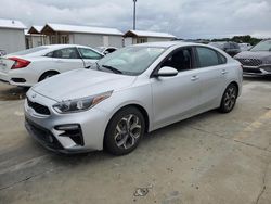 Salvage cars for sale at Riverview, FL auction: 2019 KIA Forte FE