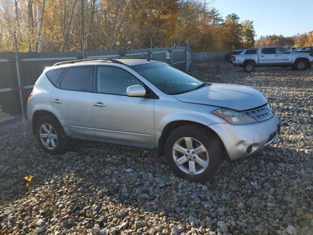 2006 Nissan Murano SL