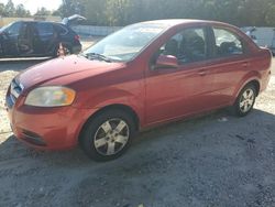 Chevrolet Aveo salvage cars for sale: 2011 Chevrolet Aveo LS