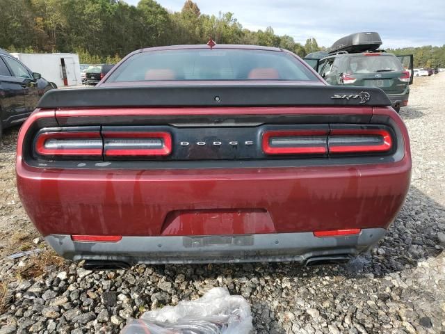 2018 Dodge Challenger SRT Hellcat