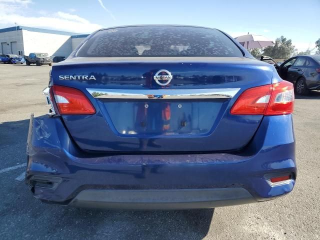 2016 Nissan Sentra S