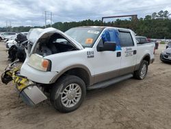 Ford f150 Supercrew salvage cars for sale: 2004 Ford F150 Supercrew