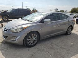 Hyundai salvage cars for sale: 2015 Hyundai Elantra SE