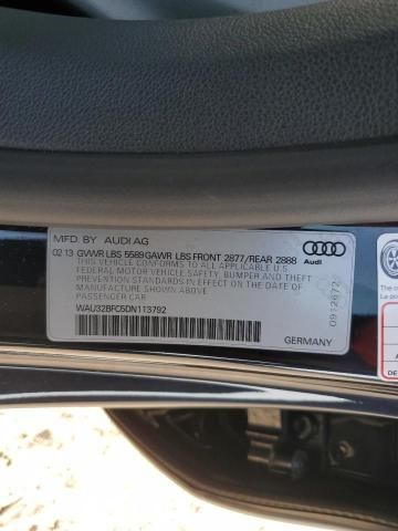 2013 Audi S7 Prestige