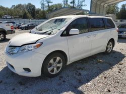 2015 Toyota Sienna LE en venta en Augusta, GA