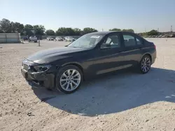 Salvage cars for sale at New Braunfels, TX auction: 2012 BMW 328 I