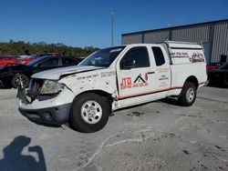 Salvage cars for sale at Apopka, FL auction: 2013 Nissan Frontier S