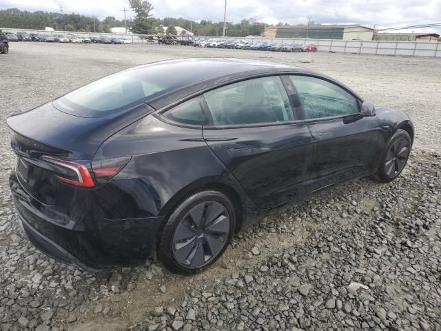 2024 Tesla Model 3