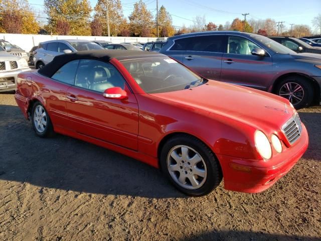 2002 Mercedes-Benz CLK 320