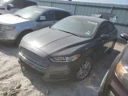 Salvage cars for sale at Haslet, TX auction: 2016 Ford Fusion SE