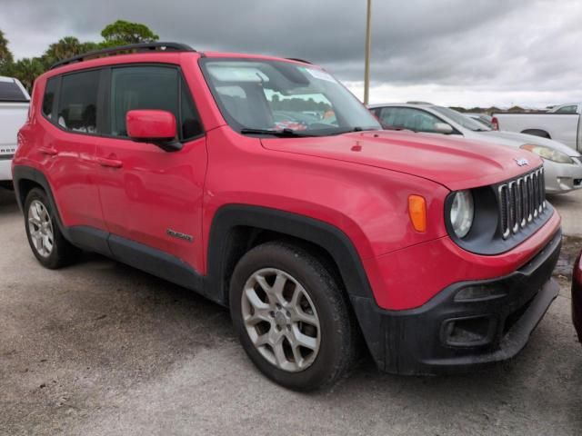 2015 Jeep Renegade Latitude