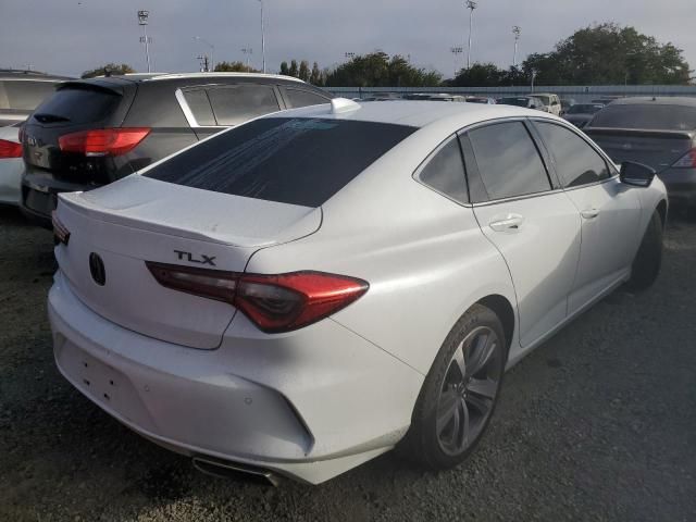 2021 Acura TLX Advance