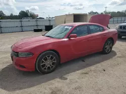 Salvage cars for sale at Newton, AL auction: 2015 Dodge Charger SE